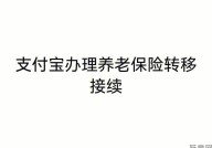 养老保险转移流程是怎样的？跨省转移如何操作？