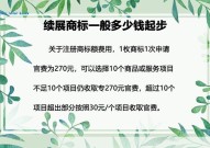 商标续展需要哪些材料？费用大概是多少？