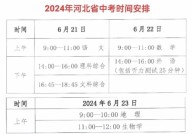 2024年河北省中考成绩查询时间公布注意事项有哪些？