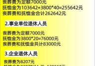 丧葬费标准是怎样的？退休人员能领多少？