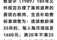 山东省民办教师补助政策是怎样的？如何申领？