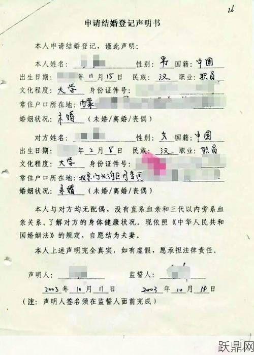 婚姻登记管理条例有哪些规定？如何进行婚姻登记？