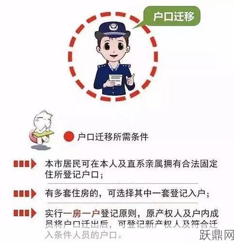 迁户口流程简化，如何快速办理？