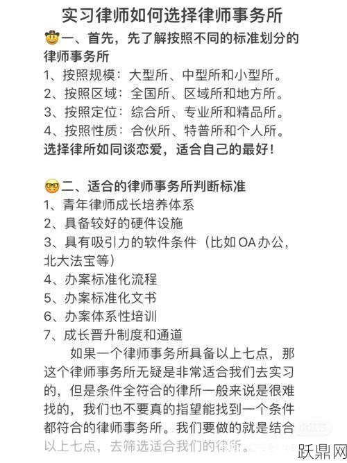 哪里有律师事务所？如何选择合适的律所？