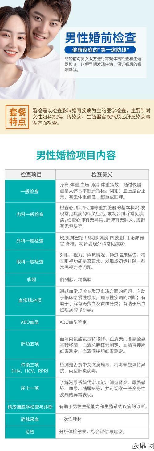 婚检注意事项有哪些？如何进行婚检？