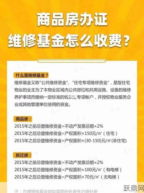 公共维修基金如何计算？如何合理使用？