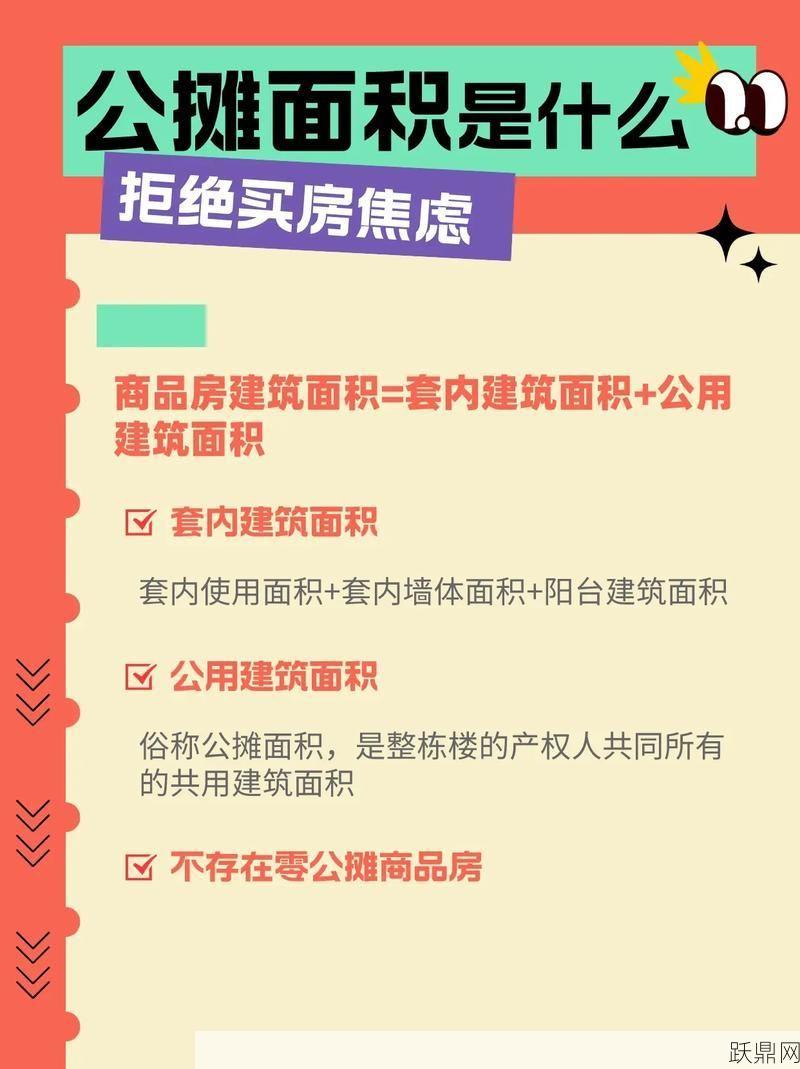 公摊面积是否有可能被取消？现状如何？