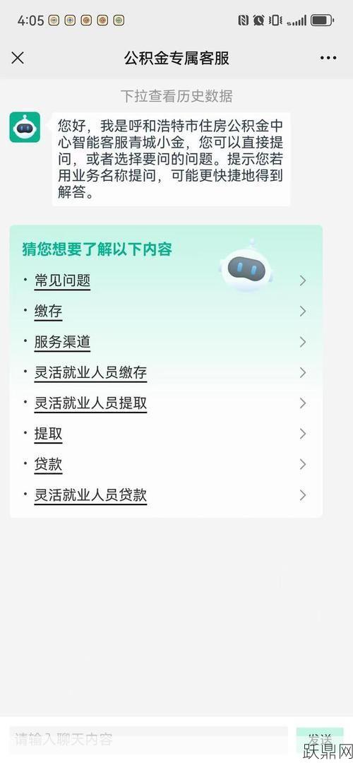 呼和浩特公积金查询系统使用指南有哪些？