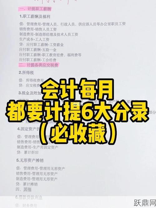 计提职工福利费分录应该怎么做？会计处理技巧