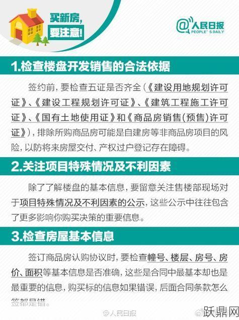 购房者应该关注哪些事项？如何确保权益不受损？