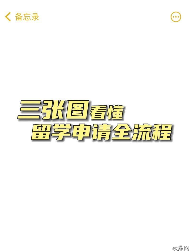 出国留学需要满足哪些条件？怎样申请？