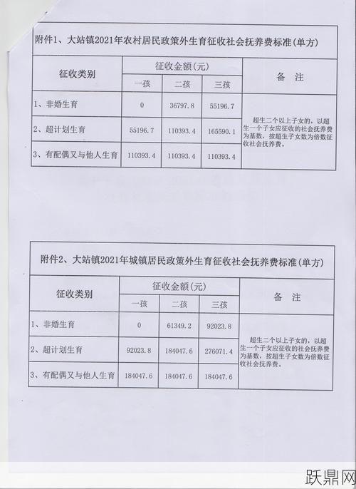 社会抚养费的征收标准是怎样的？如何确定？