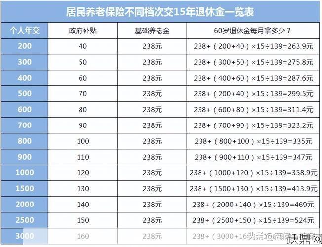 农村养老金发放标准是什么？如何查询？