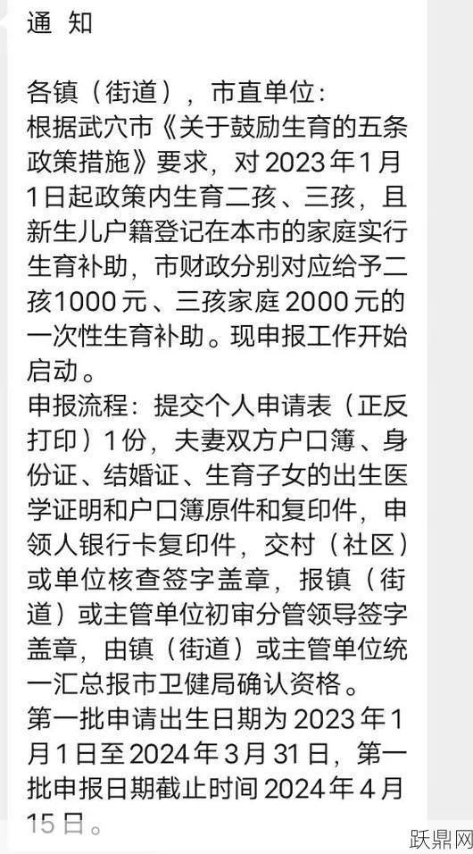 2024年生二胎新政策对比去年有哪些不同？