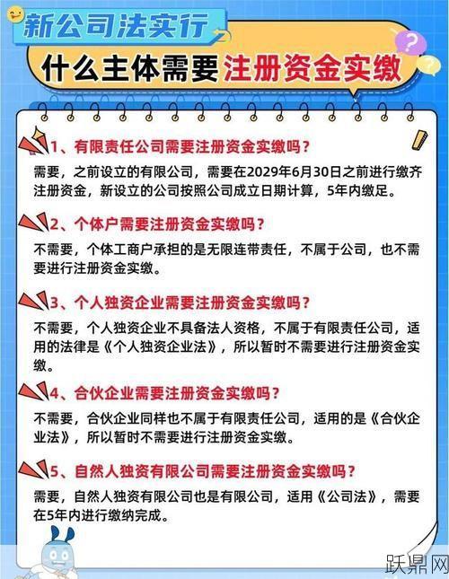 注册资金是什么意思？对公司的责任有哪些？