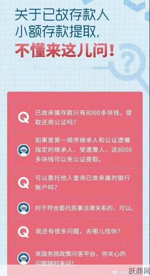 存款人死亡后怎么取款？需要满足什么条件？