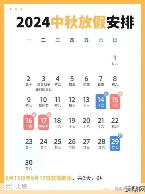 五一休息几天？2024年的假期如何安排？