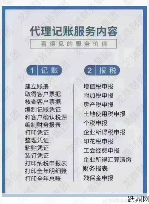 公司代理记账是否必要？