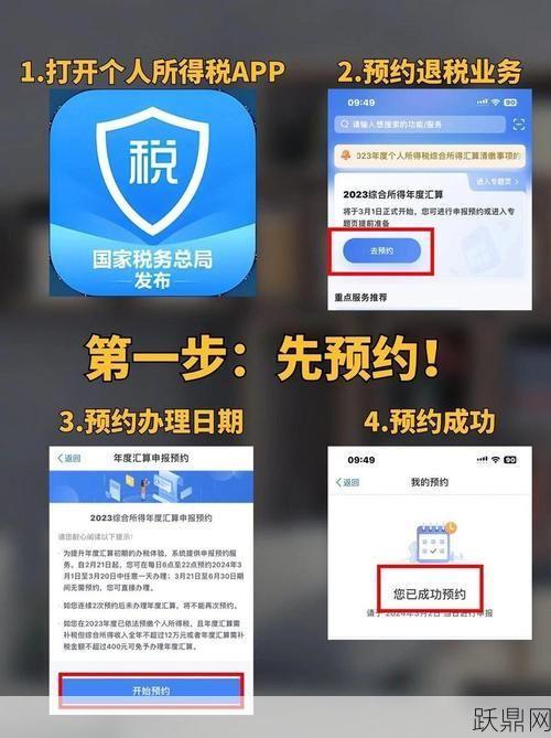 个人所得税如何退税？退税流程和注意事项解答