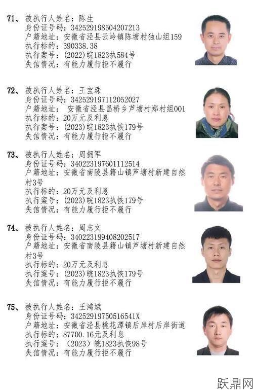 如何查询失信被执行人名单？有官方渠道吗？